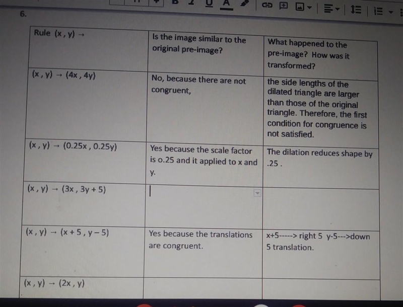 6. rule (x,y) ---> is the image similar to the original pre-image?-example-1