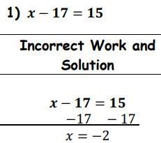 Must Find the Error in this problem-example-1