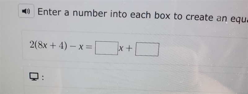 I need to write this equation that has a infinite number of solutions-example-1