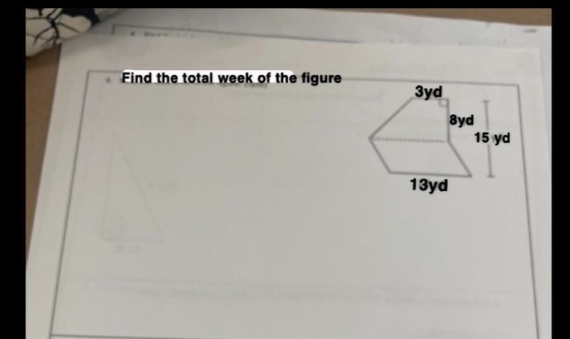 I need help w this question for geometry Find the total area-example-1