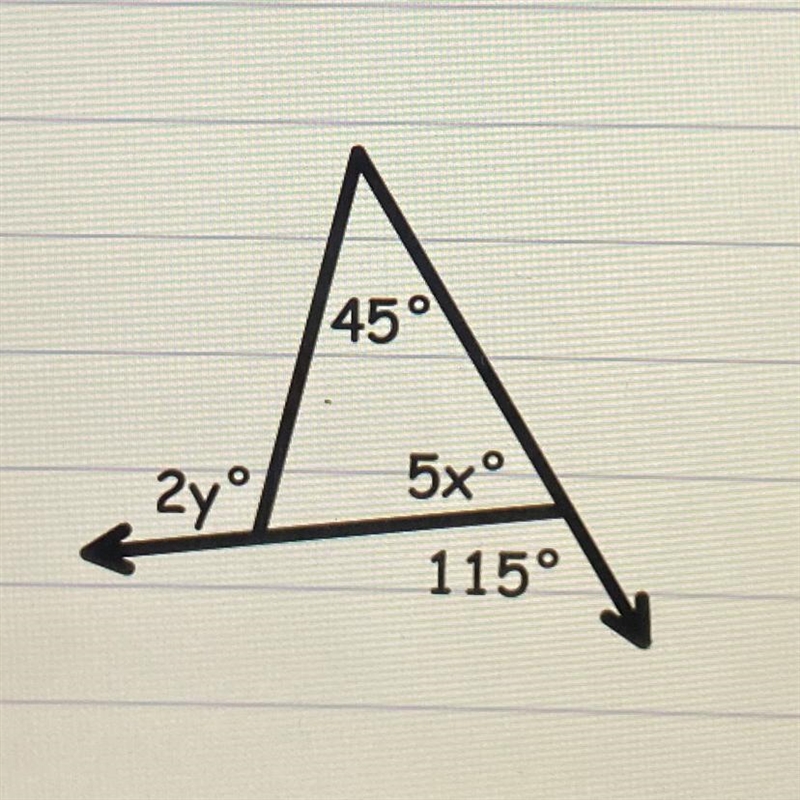 Find x and y. please help !-example-1