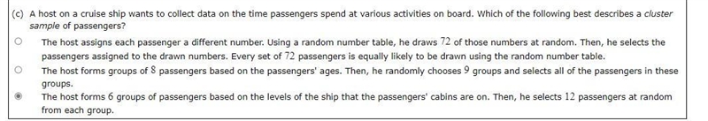 Statistics classifying samples (I am not sure if this is B or C)-example-1