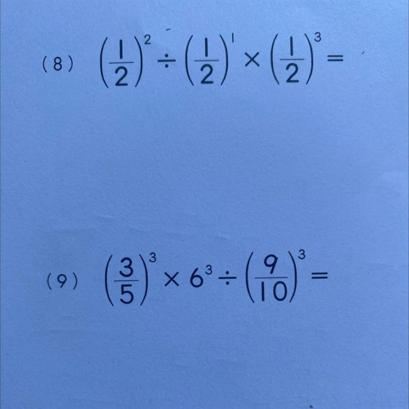 Break it down easy please . Do I reduce first ? Only question 9-example-1