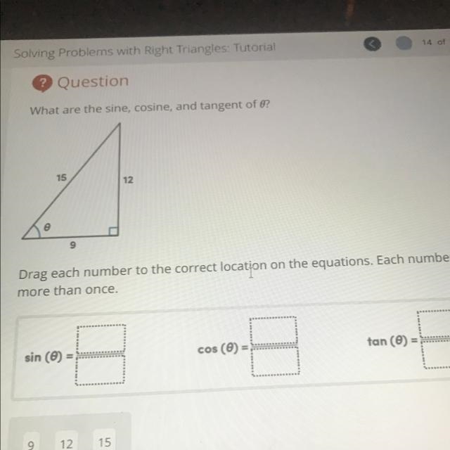 Drag each number to the correct location on the equations.each number can be used-example-1