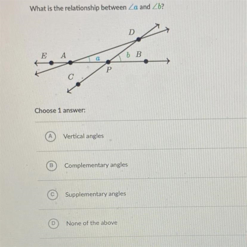 What is the relationship between Za and Zb?DHEAb BPAs737Choose 1 answerСоVertical-example-1