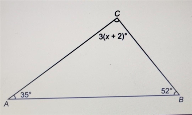 HELP ME OUT PLS!!!!!! This is the same triangle you used for Question 2. Triangle-example-1