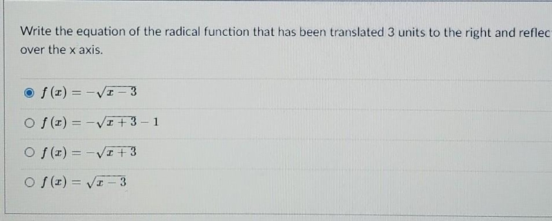 I am confused about over the x axis. i know it's -3, and moves 3 units to the right-example-1