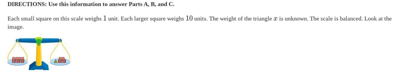 Please help ASAP use the screenshot to answer. A. Write an equation to represent the-example-1