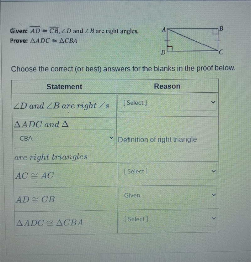 Choose the correct answers for the blanks in the proof below.-example-1