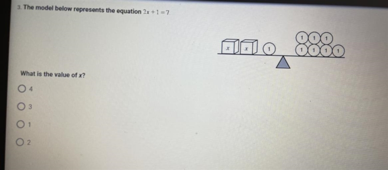 Help please A. 4 B. 3 C. 1 D. 2-example-1