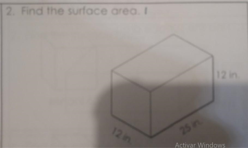 ISS YB PRACTICE d to the nearest hundredth if necessary. 2. Find the surface area-example-1