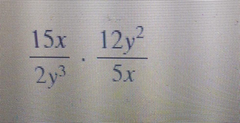 Perform the indicated operation of multiplication or division on the rational expression-example-1