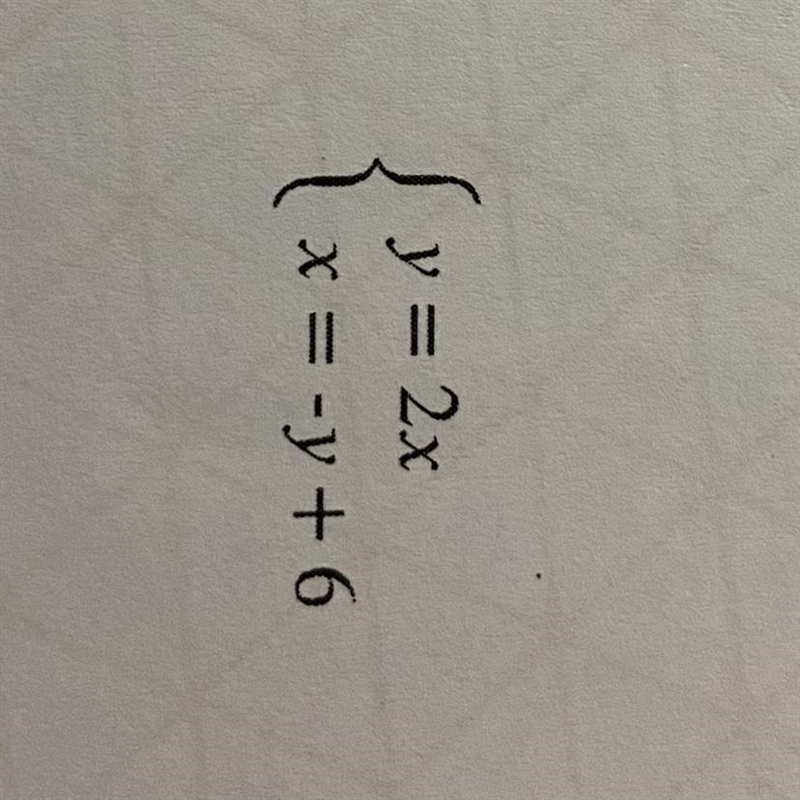 Lesson 14: Solving More Systems Cool Down: Solve it Solve this system of equations-example-1