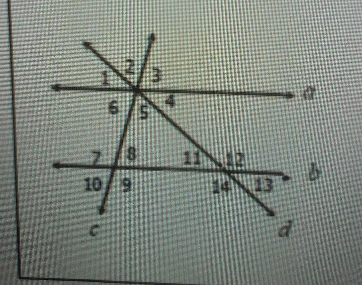 If a || b, m<2=63°, and m<9=105°, find the missing measure of m<7=?-example-1