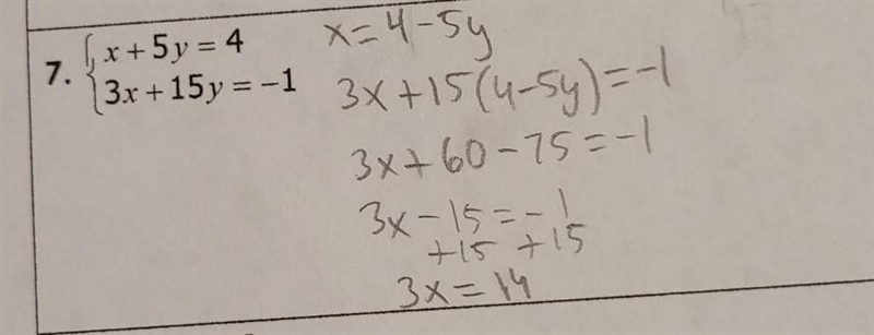 I need help with this problem. I started it but I got to a point where it seemed wrong-example-1