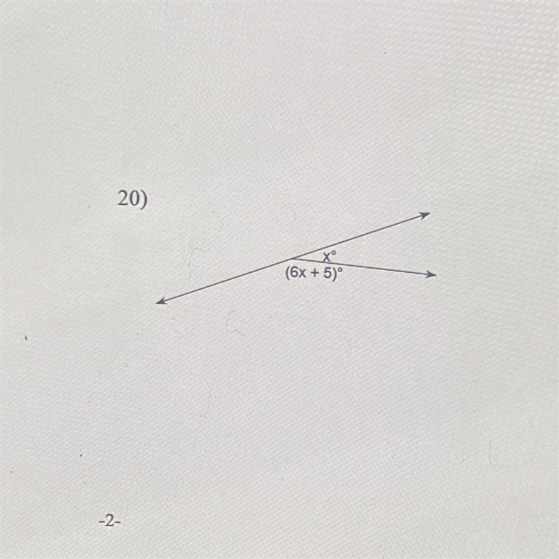 What is the value of x?!? please help!-example-1