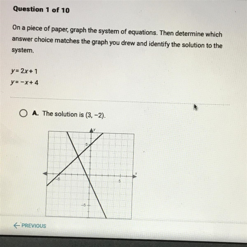 I can not put pictures of the other answer, the points that go with each answer are-example-1