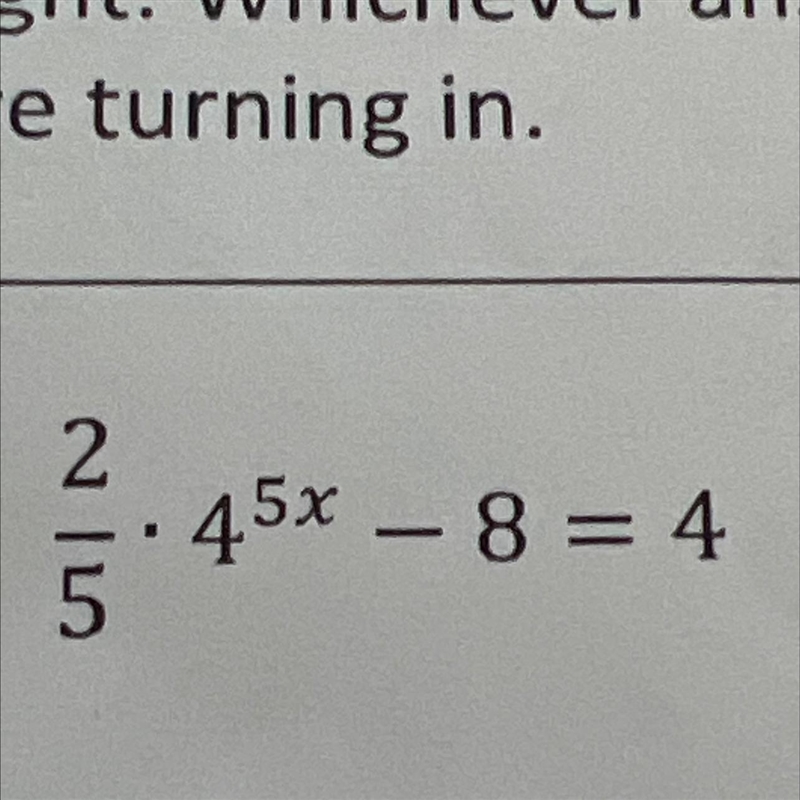 Please help me solve ( solving exponential and logarithmic equations)-example-1