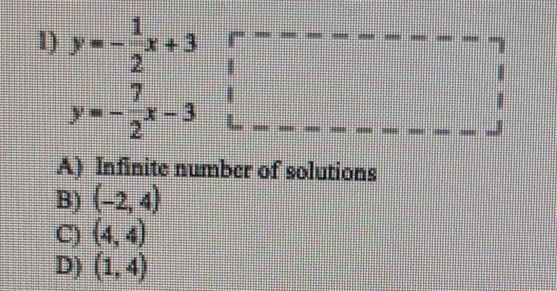 What is the elimination to this solution i think its b-example-1