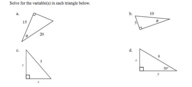 I need problem C solved and for the work to be shown, Solve for the variable(s) in-example-1