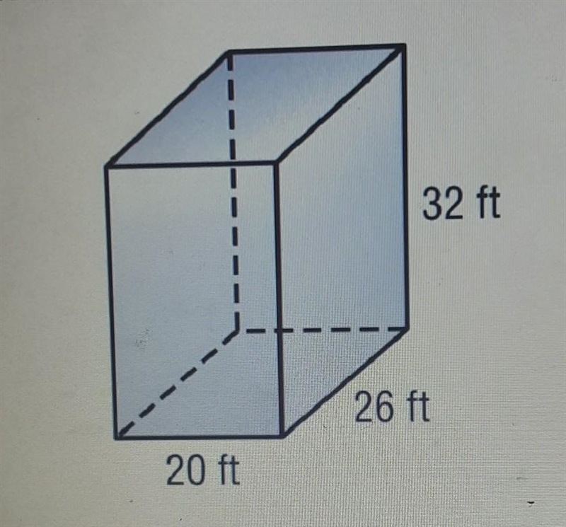 Find surface area of the following figure.A. 3,984B. 4,398C. 3,668D. 2,890-example-1