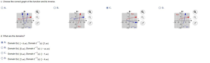 need some help to determine whether the function shown below is a now to one function-example-2