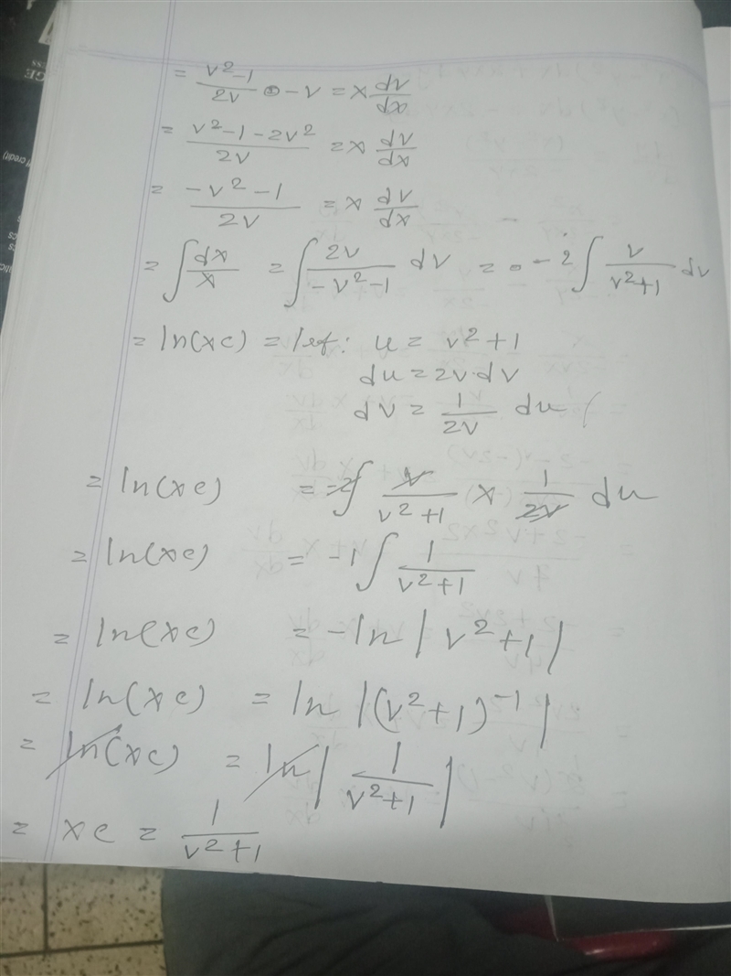 (x^2-y^2)dx+2xydy=0 so this is a problem of a differential equation I've been trying-example-3