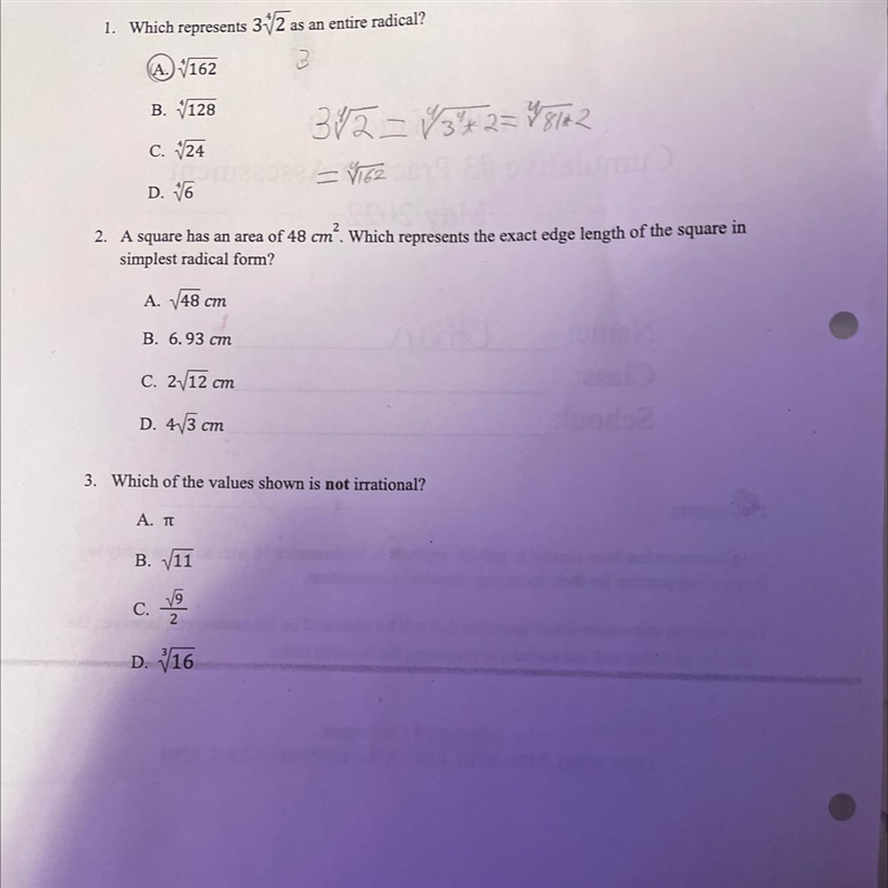 Need help with practice test step by step answer #2-example-1