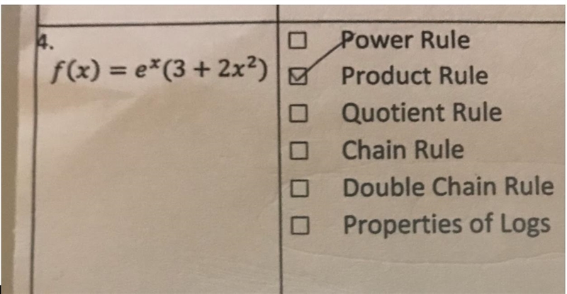 What are the methods of differentiation necessary to solve, and solve for the derivative-example-1