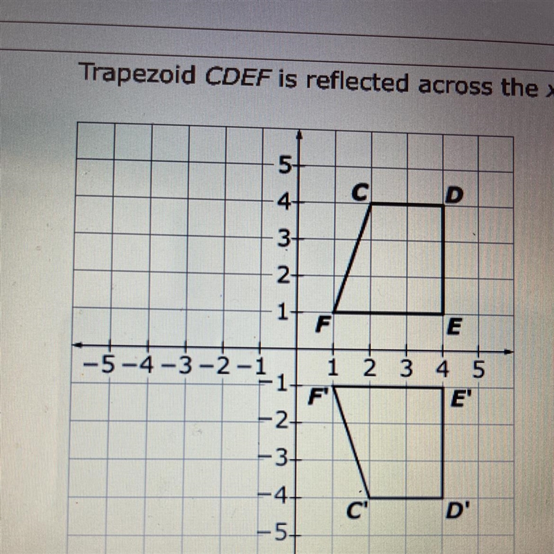 Select True or False, for each statement. 1. Angle C has the same measure as angle-example-1