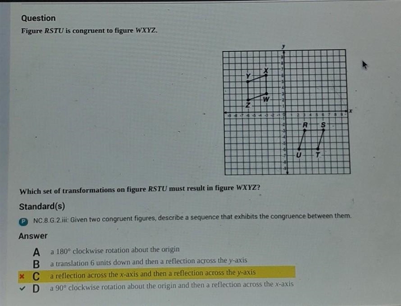 Stuck with this one, I'm doing the correction for extra points.-example-1