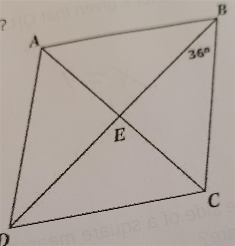 What is mABC if ABCD is a rhombus? ​-example-1