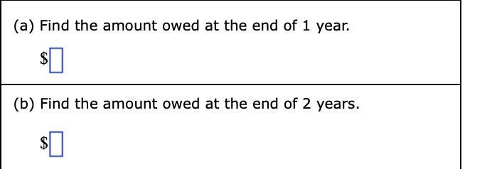 Suppose Elsa borrows $6500 at an interest rate of 8% compounded each year.Assume that-example-1