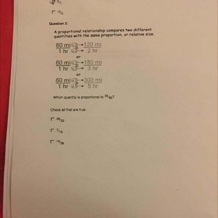 There’s two numbers I couldn’t take a picture of 3/5 and 21/48 Need answer to this-example-1