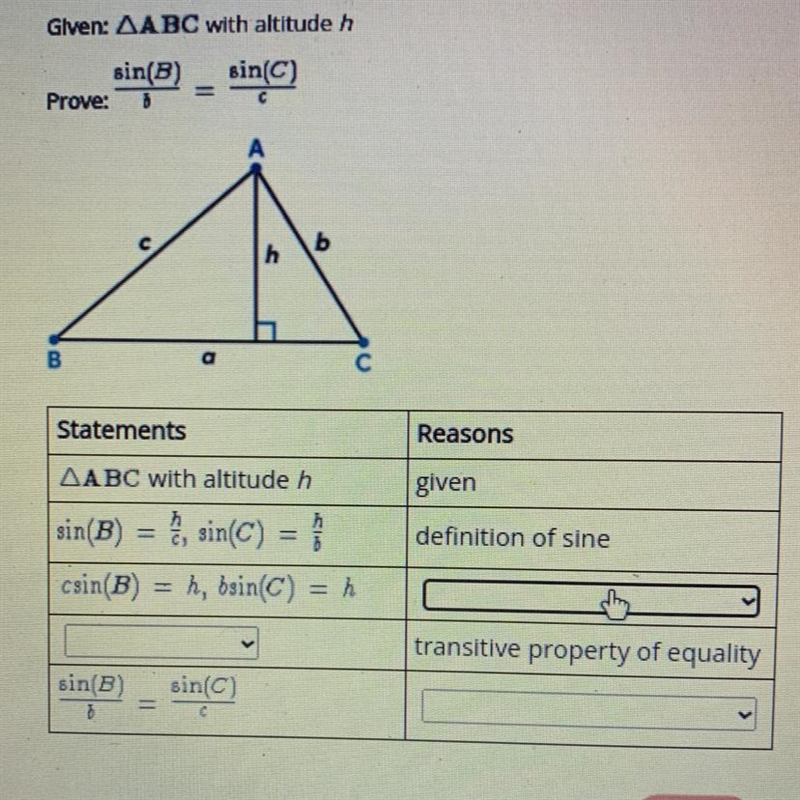 50 points!!! Select the correct answer First slide A: multiplication property of quality-example-1