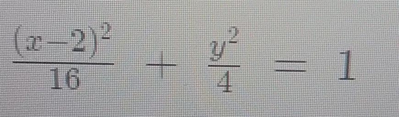 Find the center, vertices, foci, endpoints of the latera recta and equations of the-example-1