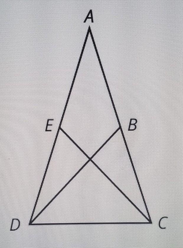 answer step by step please suppose AC is congruent with AD. what information would-example-1