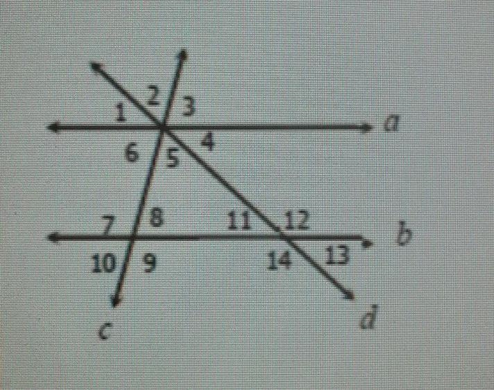 If a || b, m<2=63°, and m<9=105°, find the missing measure of m<6=?-example-1