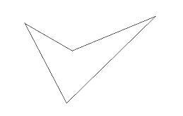 Is this figure a quadrilateral? a. c. Cannot determine. b. no Please select the best-example-1