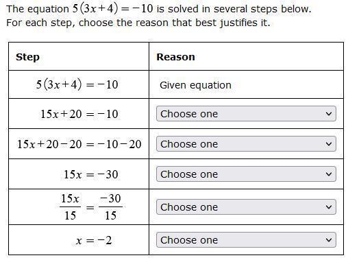 I'm unsure for each process, the options are: -Addition property of equality - Subtraction-example-1