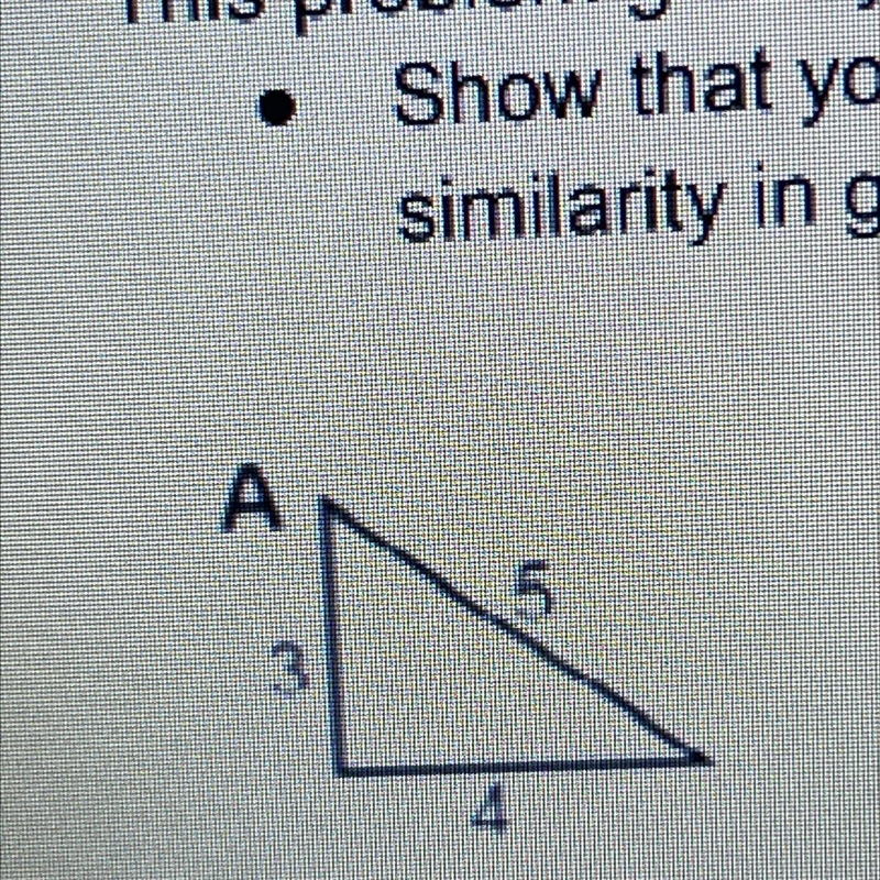 HELP ASAP What is the size of the smallest angle in Triangle A? Give your answer correct-example-1