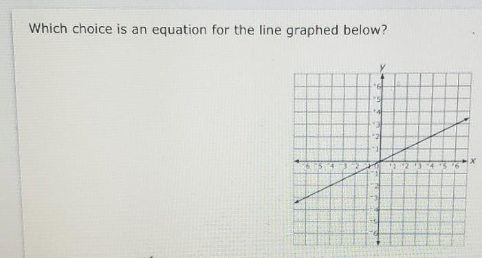 A. y = 1/2x +2b. y = 1/2xc. y = 2xd. y = 2x + 2-example-1