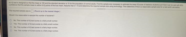 An IQ test is designed so that the mean is 100 and the standard deviation is 15 for-example-1