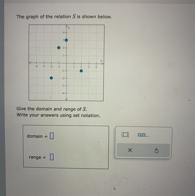 Find domain and range-example-1