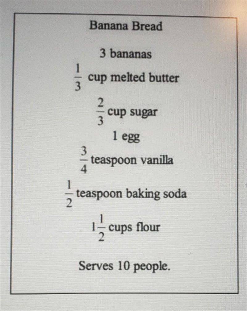 The card states that it serves 10 people. How much sugar is required to make enough-example-1