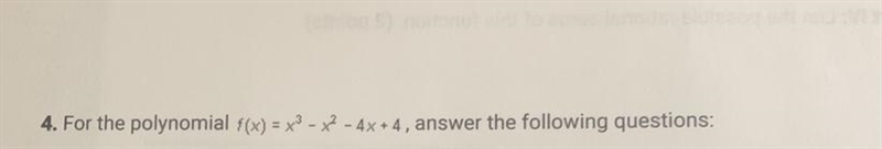 A. How many zeros does the function have over the set of complex numbers?B. What is-example-1