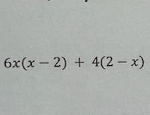 Factor out the GCF from each polynomial. Write answer in equation form-example-1