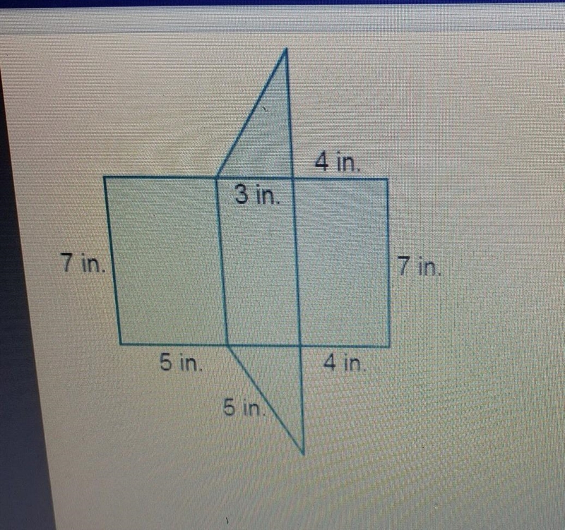 What is the area of one of the trianglar faces?-example-1