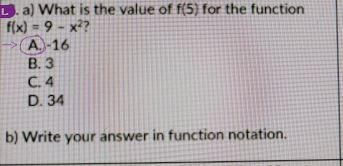 What is the value of f(5) for the function f(x)-9{x}^(2)-example-1