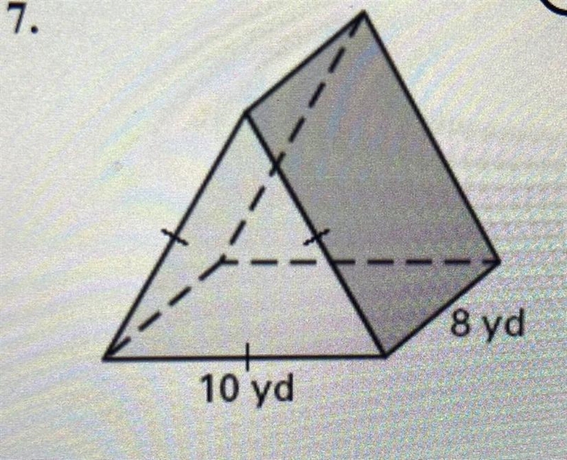 Find the volume and surface area of the right prism. Round your answer to twodecimal-example-1